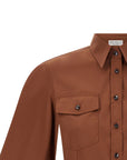 Brunello Cucinelli Brunello Cucinelli Poplin Shirt