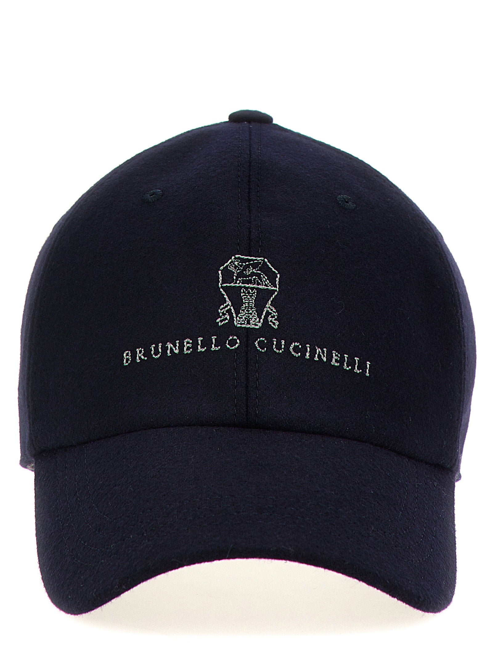 Brunello Cucinelli Brunello Cucinelli Logo Embroidery Cap