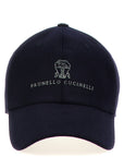 Brunello Cucinelli Brunello Cucinelli Logo Embroidery Cap