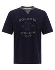 Brunello Cucinelli Brunello Cucinelli Solomei Athletic Club T-shirt