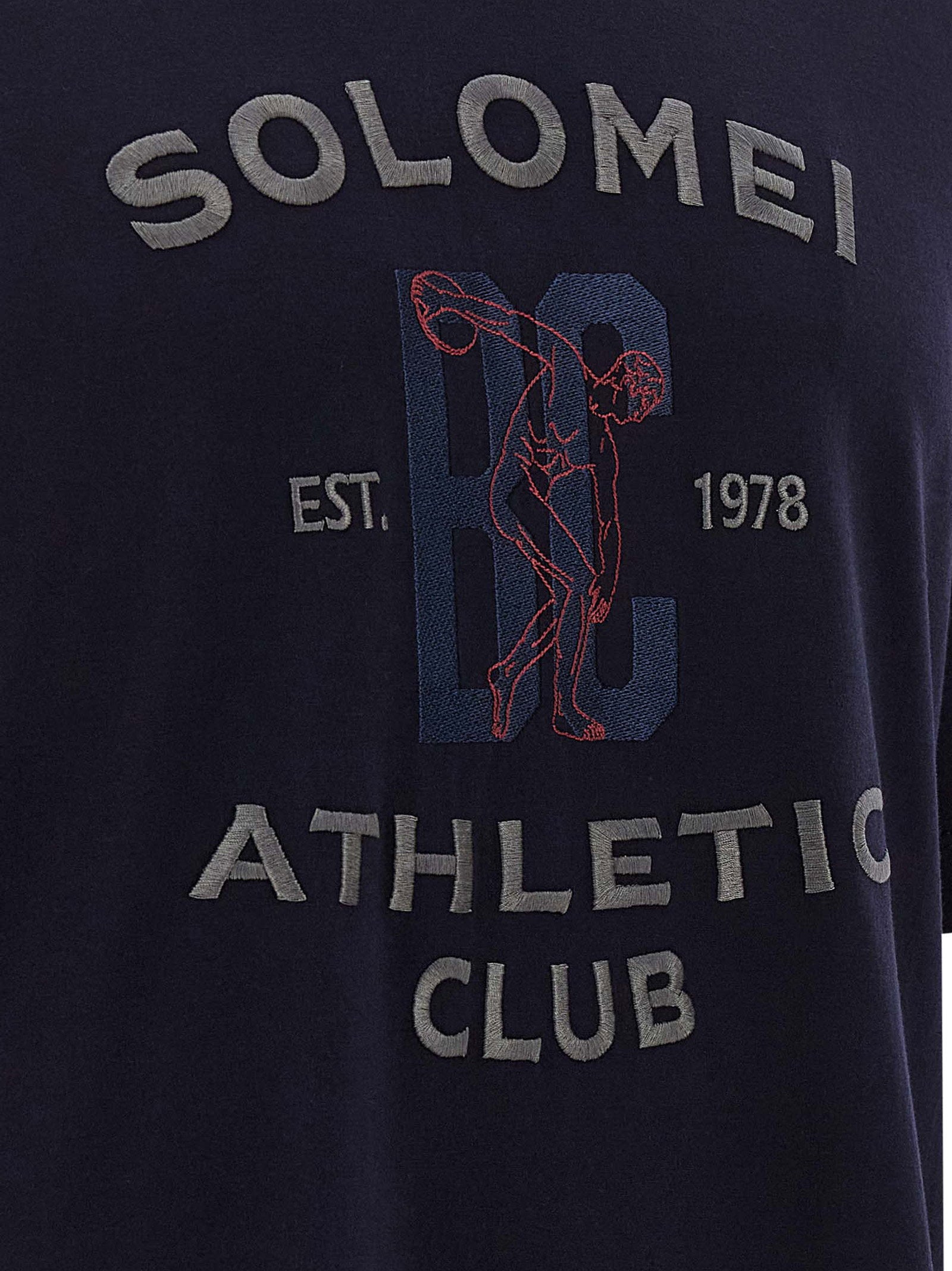 Brunello Cucinelli Brunello Cucinelli Solomei Athletic Club T-shirt