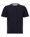 Brunello Cucinelli Brunello Cucinelli Double Layer T-shirt