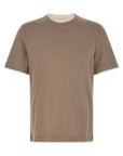 Brunello Cucinelli Brunello Cucinelli Double Layer T-shirt