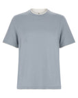 Brunello Cucinelli Brunello Cucinelli Double Layer T-shirt