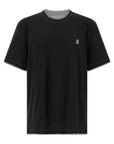 Brunello Cucinelli Brunello Cucinelli Double Layer T-shirt