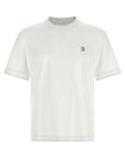 Brunello Cucinelli Brunello Cucinelli Double Layer T-shirt