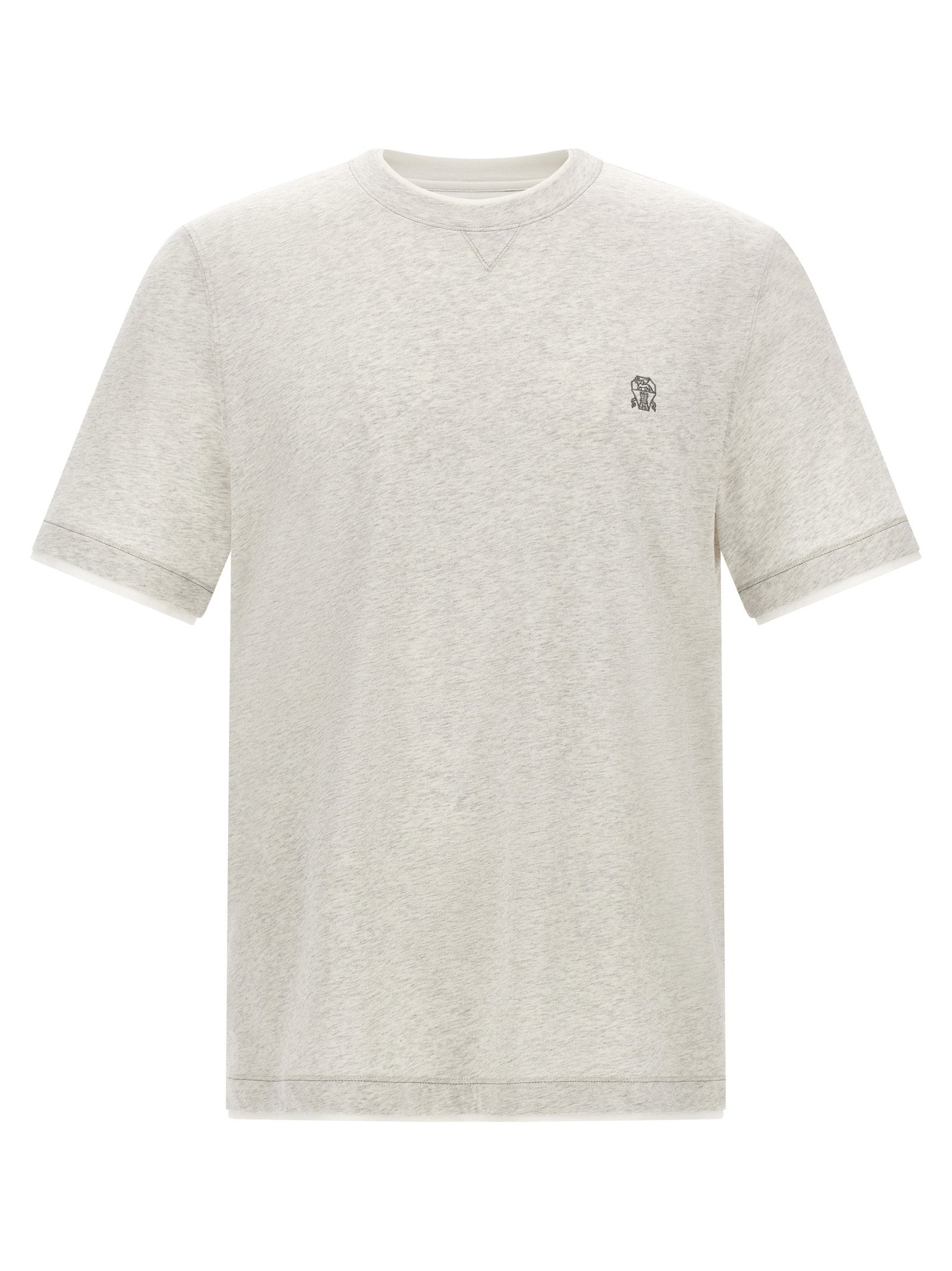 Brunello Cucinelli Brunello Cucinelli Double T-shirt