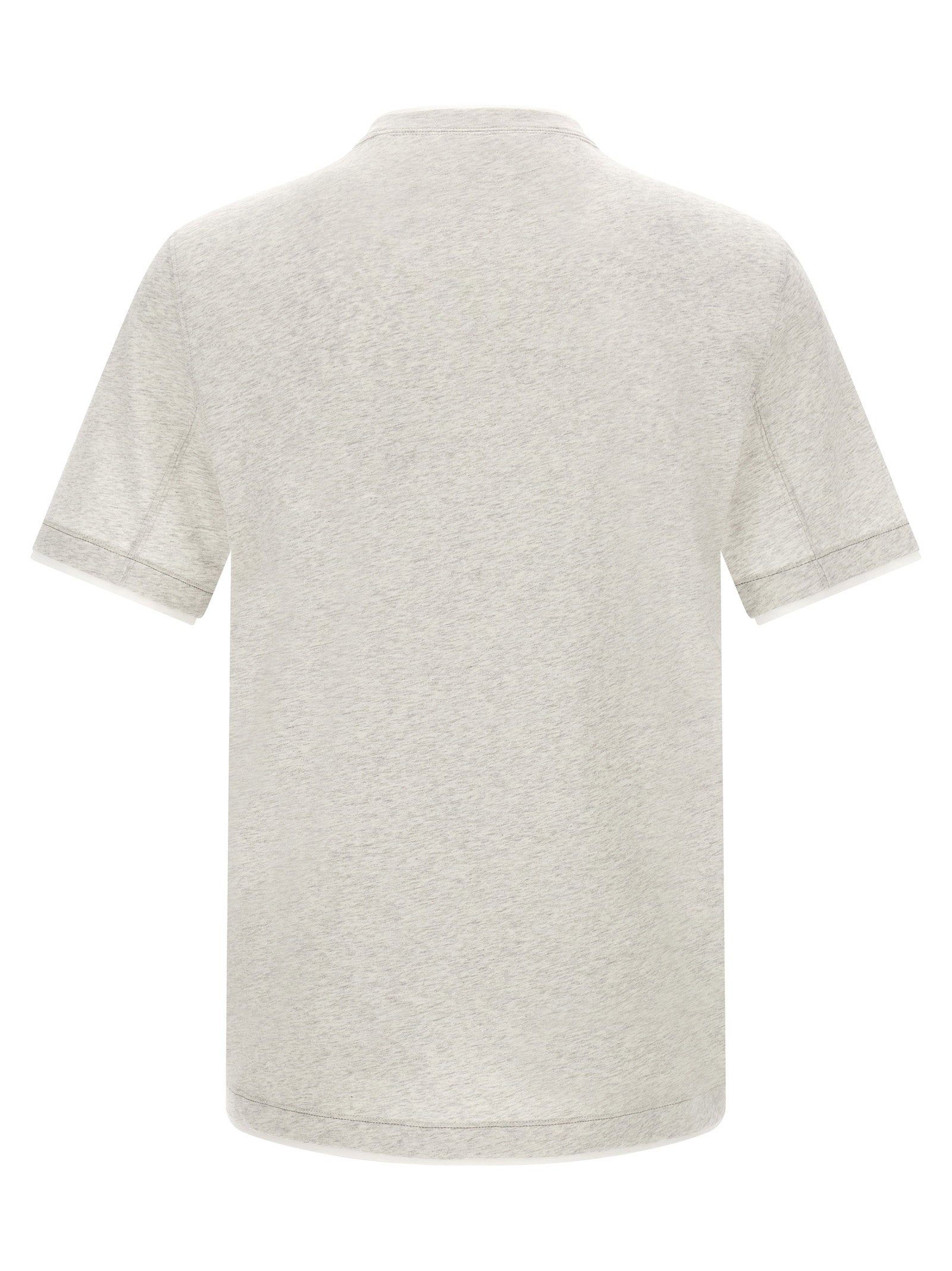 Brunello Cucinelli Brunello Cucinelli Double T-shirt