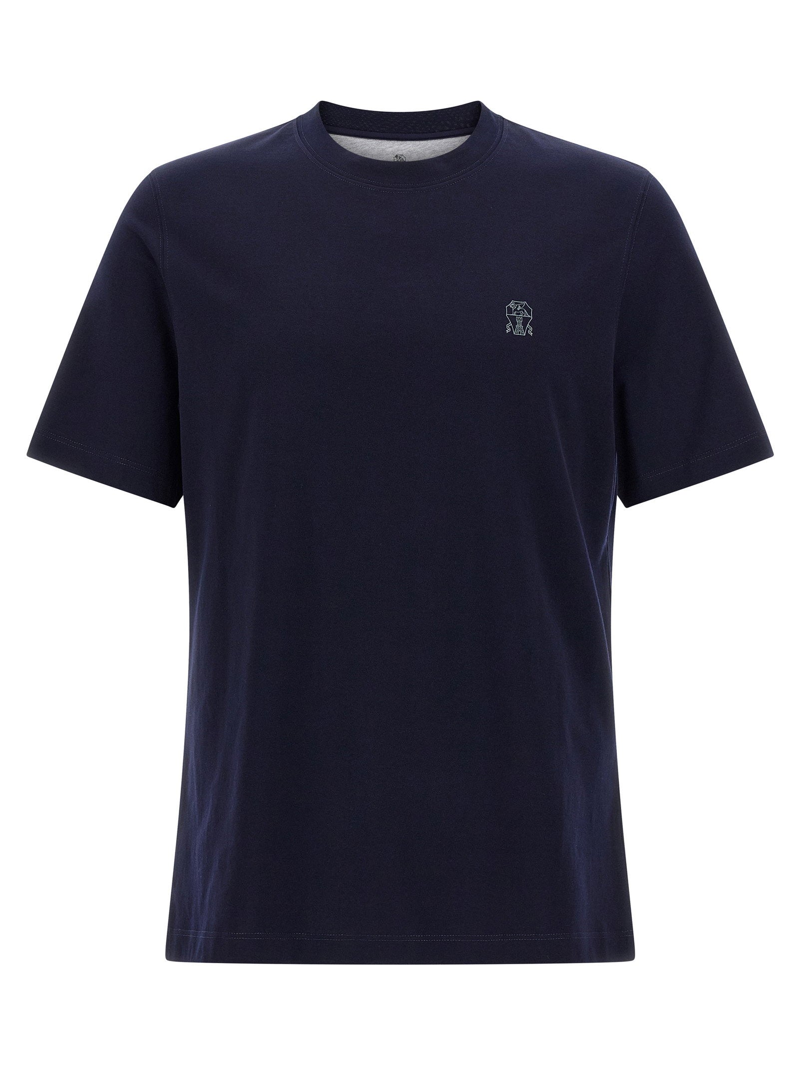 Brunello Cucinelli Brunello Cucinelli Logo Print T-shirt