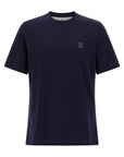 Brunello Cucinelli Brunello Cucinelli Logo Print T-shirt
