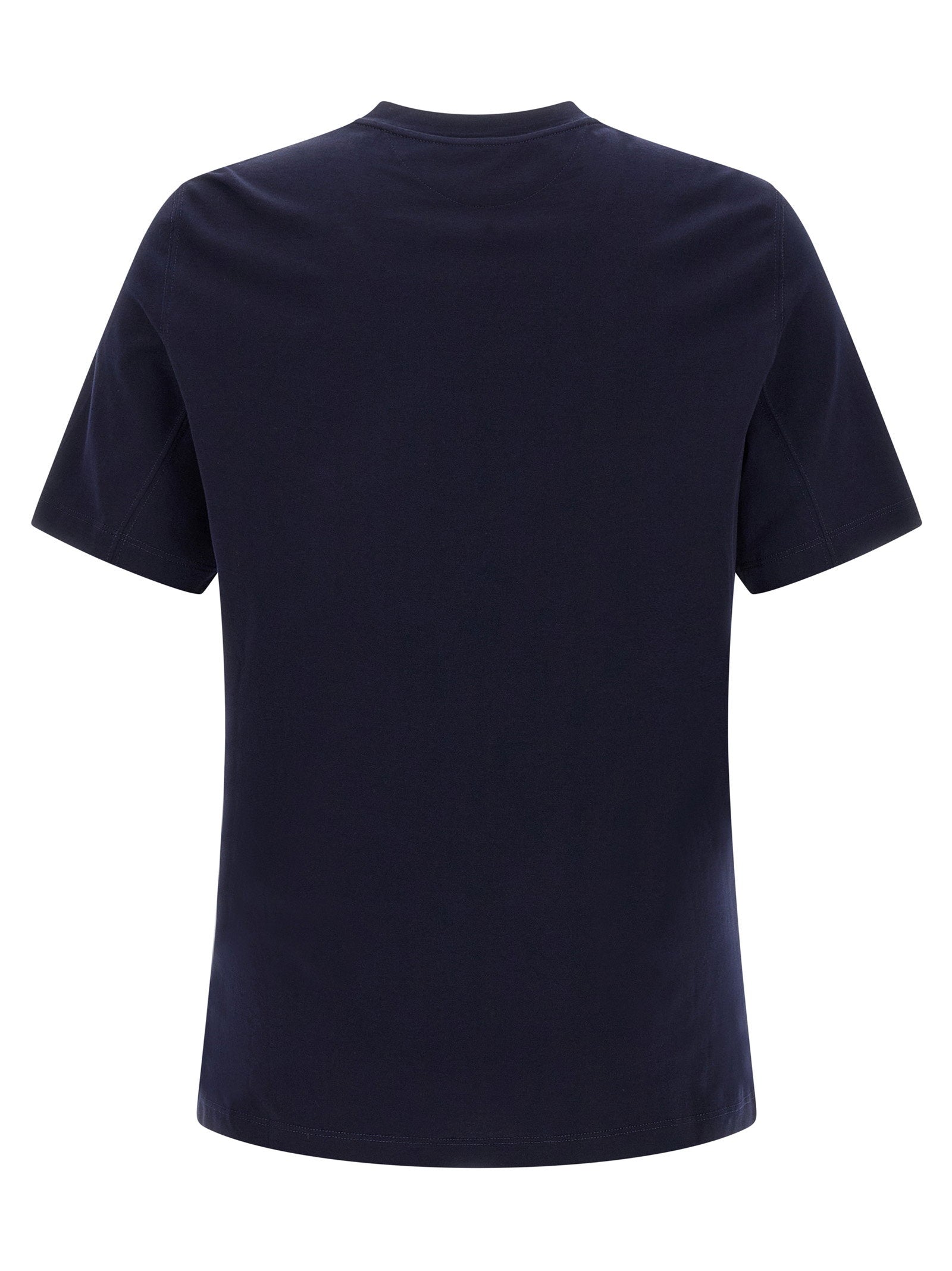 Brunello Cucinelli Brunello Cucinelli Logo Print T-shirt