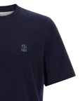 Brunello Cucinelli Brunello Cucinelli Logo Print T-shirt