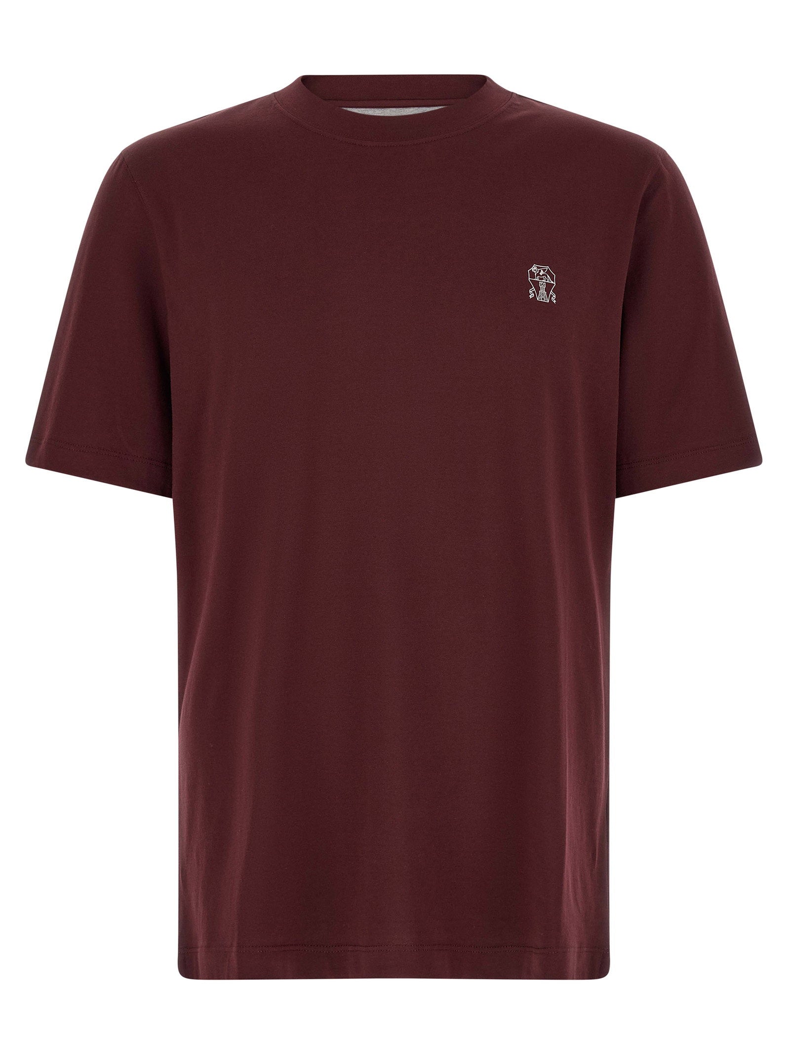 Brunello Cucinelli Brunello Cucinelli Stemma Solomeo T-shirt