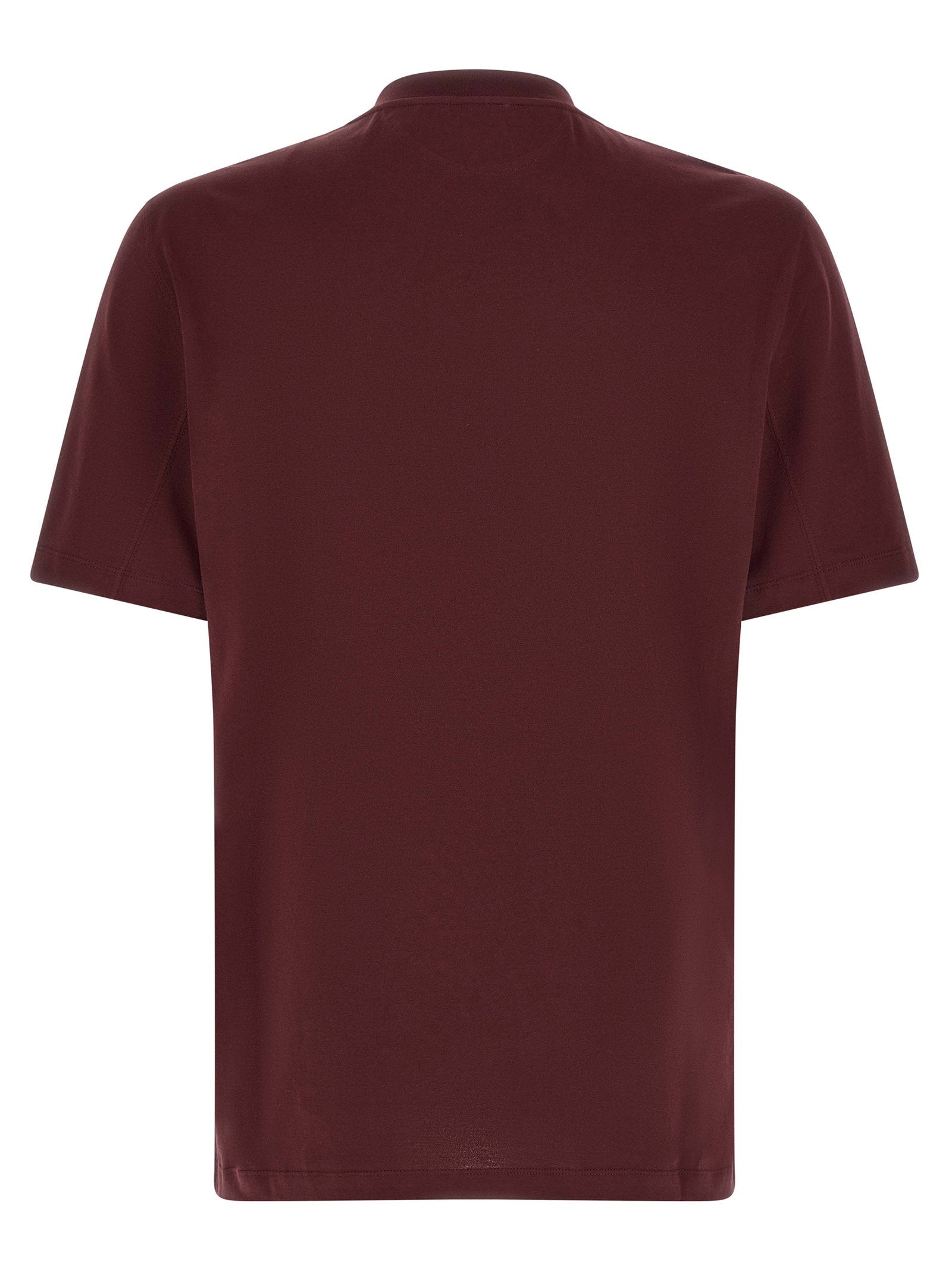 Brunello Cucinelli Brunello Cucinelli Stemma Solomeo T-shirt