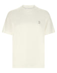 Brunello Cucinelli Brunello Cucinelli Logo Print T-shirt