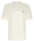 Brunello Cucinelli Brunello Cucinelli Logo Embroidery T-shirt