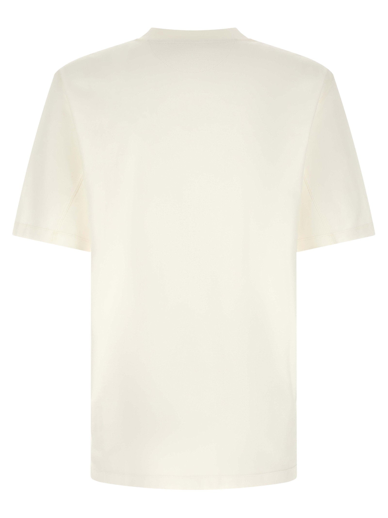 Brunello Cucinelli Brunello Cucinelli Logo Embroidery T-shirt
