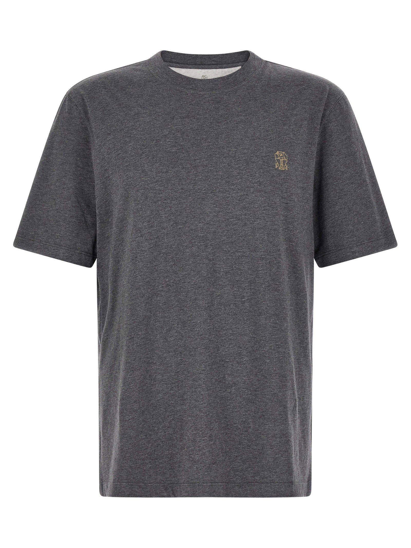 Brunello Cucinelli Brunello Cucinelli Stemma Solomeo T-shirt