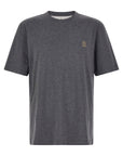 Brunello Cucinelli Brunello Cucinelli Stemma Solomeo T-shirt