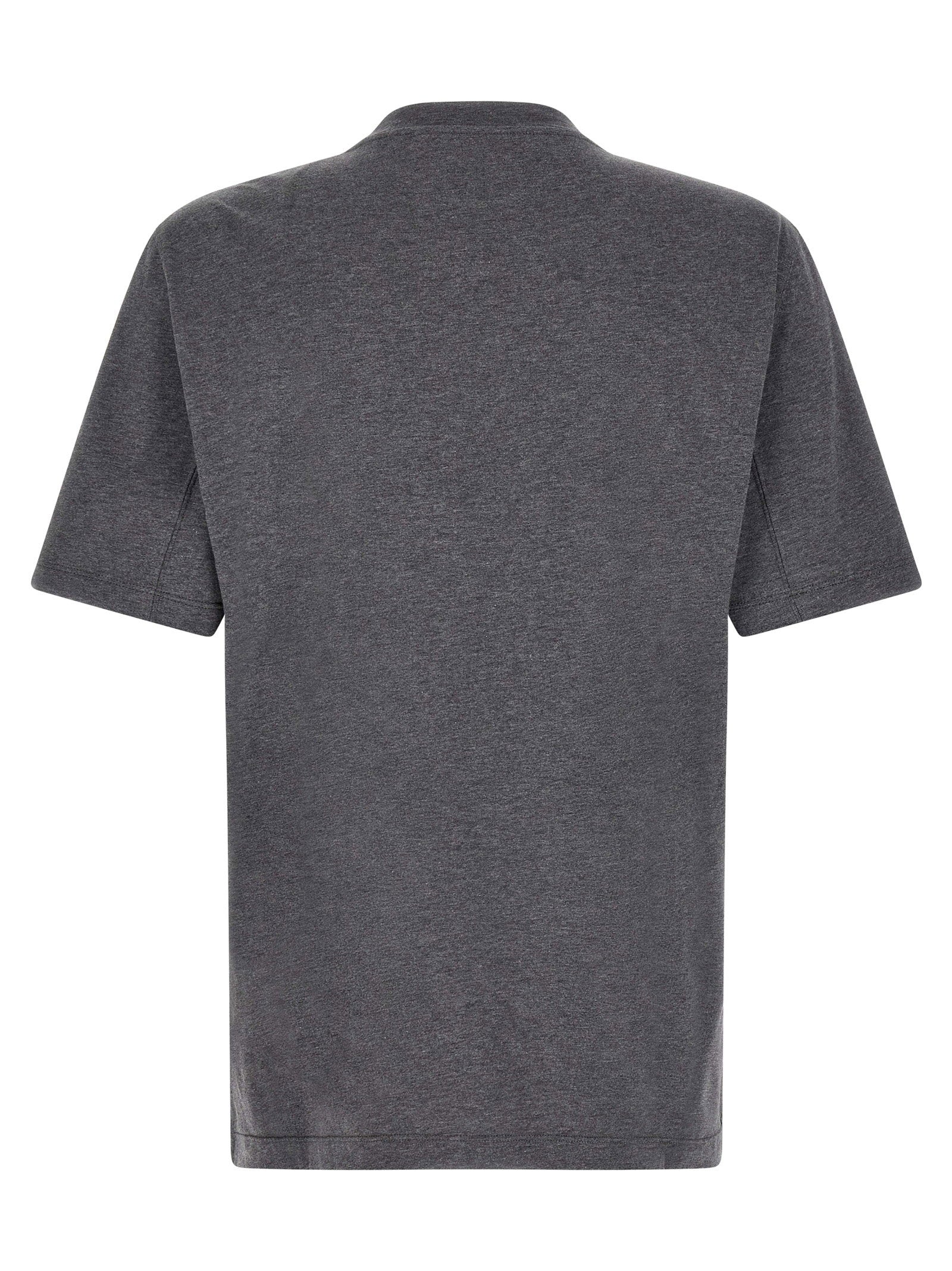 Brunello Cucinelli Brunello Cucinelli Stemma Solomeo T-shirt