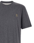 Brunello Cucinelli Brunello Cucinelli Stemma Solomeo T-shirt