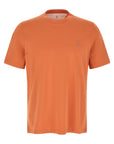 Brunello Cucinelli Brunello Cucinelli Logo Print T-shirt