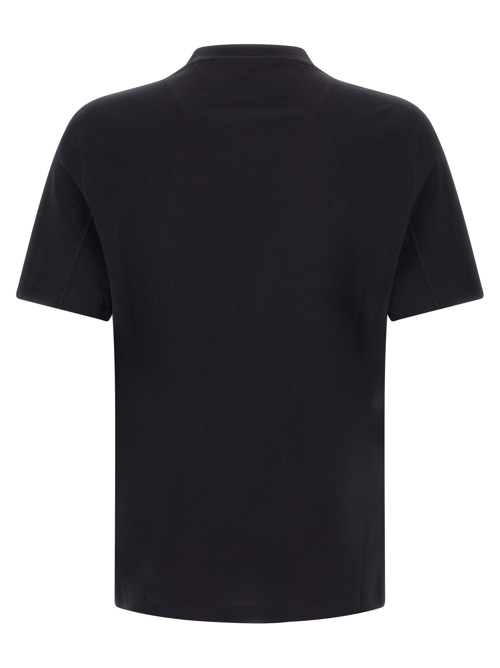 Brunello Cucinelli Brunello Cucinelli Logo Embroidery T-shirt