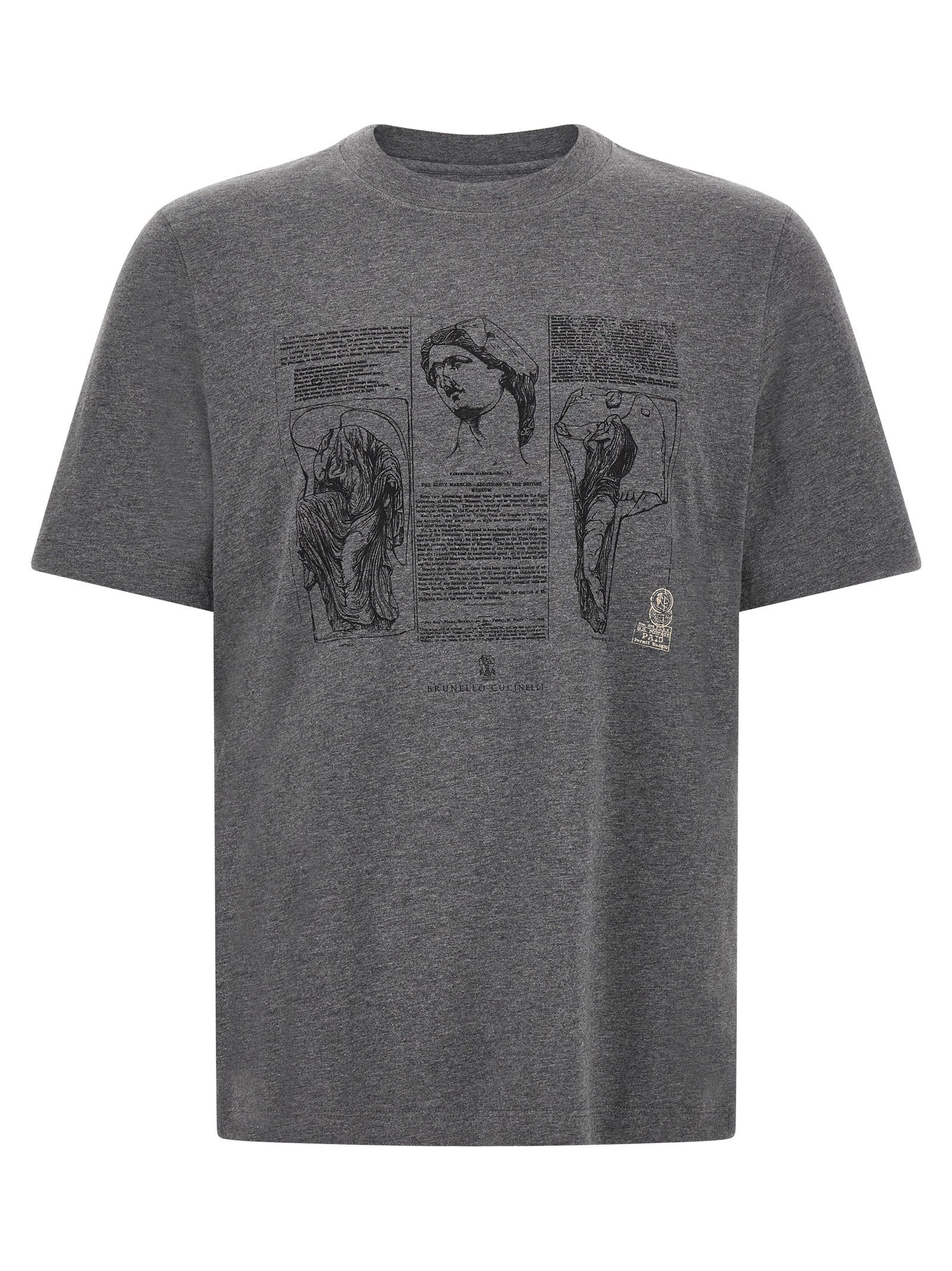 Brunello Cucinelli Brunello Cucinelli Partenone T-shirt