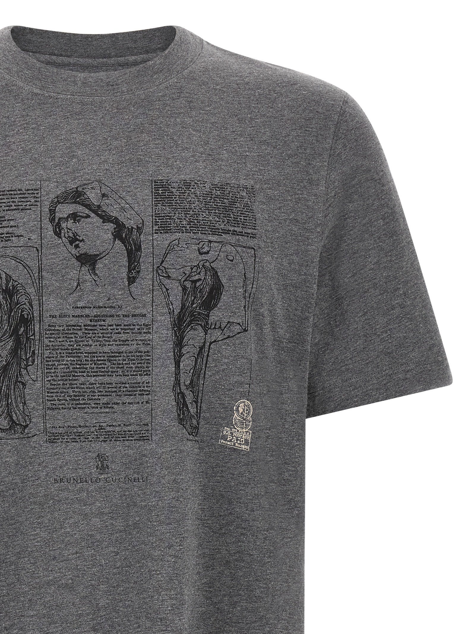 Brunello Cucinelli Brunello Cucinelli Partenone T-shirt