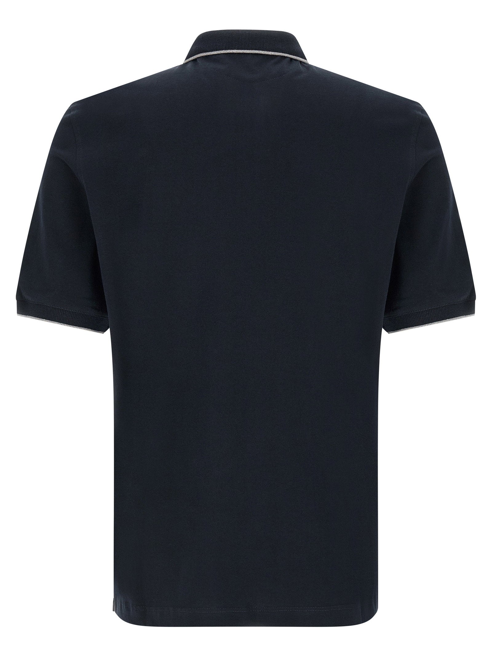 Brunello Cucinelli Brunello Cucinelli Stretch Jersey Polo Shirt