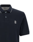 Brunello Cucinelli Brunello Cucinelli Stretch Jersey Polo Shirt