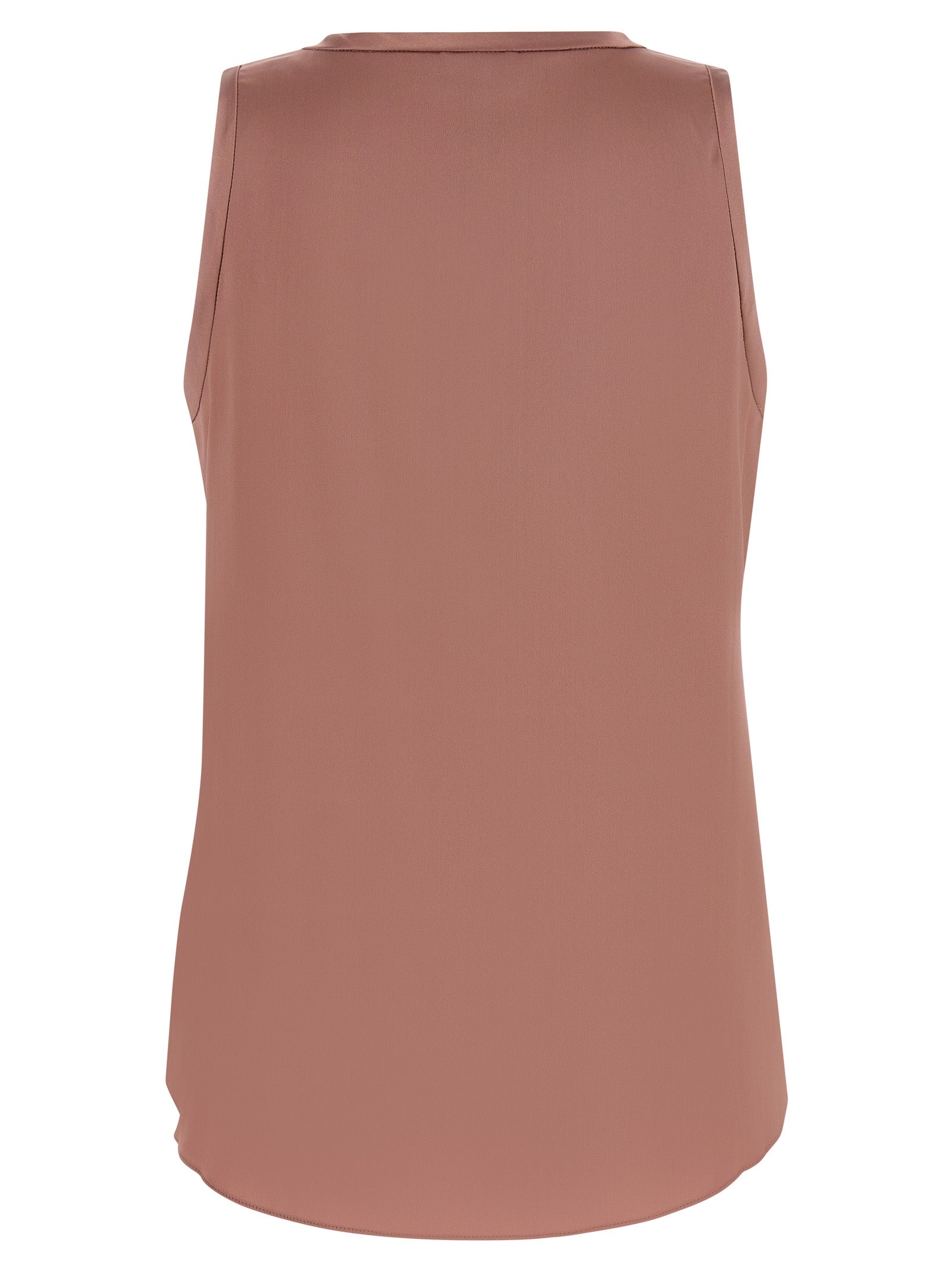 Brunello Cucinelli Brunello Cucinelli Satin Top