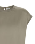 Brunello Cucinelli Brunello Cucinelli Satin Blouse
