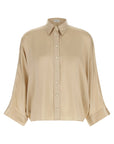 Brunello Cucinelli Brunello Cucinelli Monile Satin Shirt