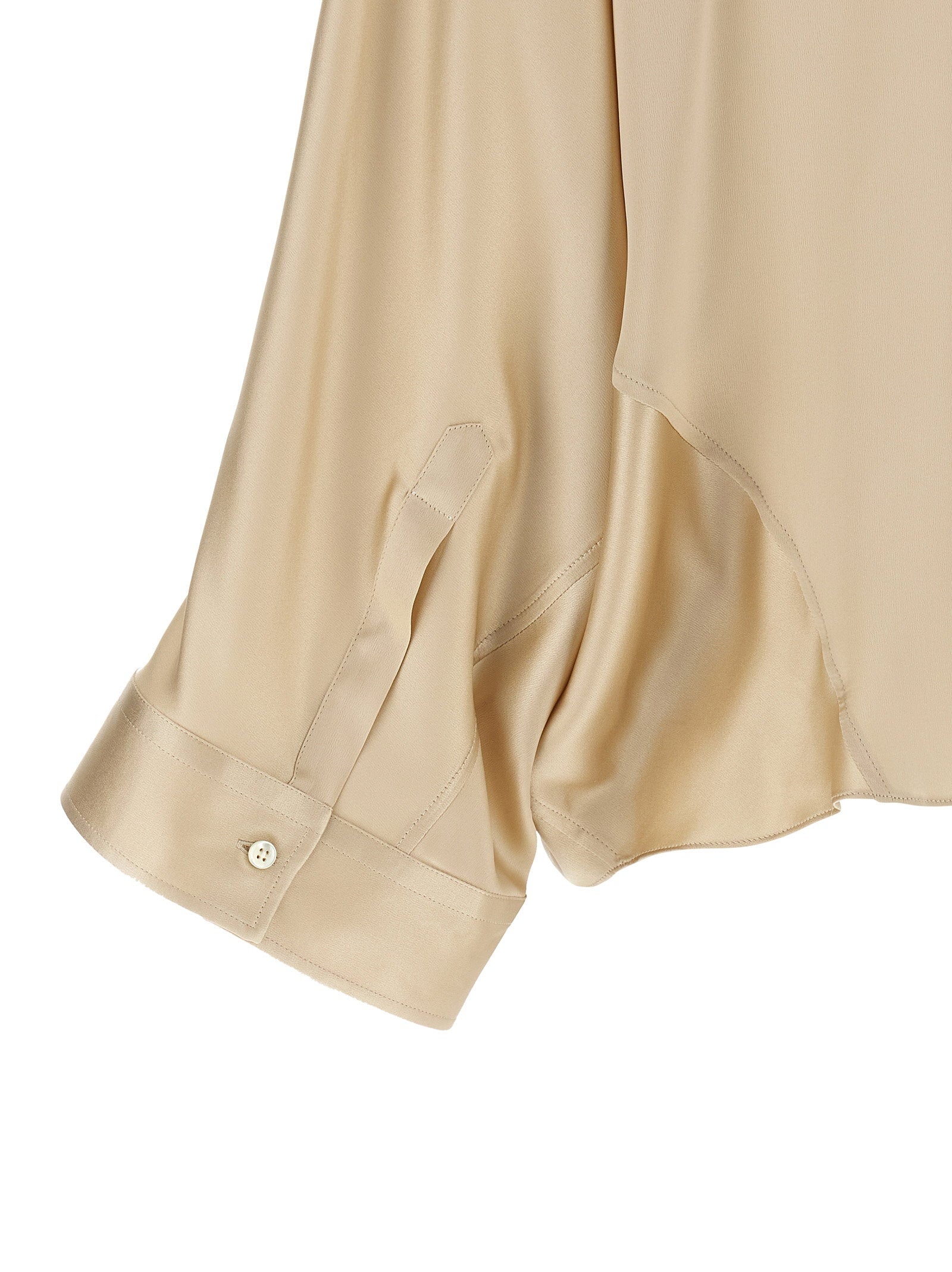 Brunello Cucinelli Brunello Cucinelli Monile Satin Shirt