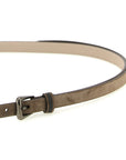 Brunello Cucinelli Brunello Cucinelli Shiny Loop Belt