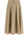 Brunello Cucinelli Brunello Cucinelli Cotton Skirt