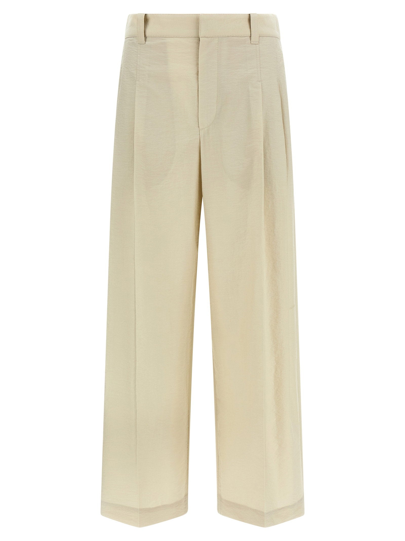 Brunello Cucinelli Brunello Cucinelli Cotton Trousers