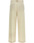 Brunello Cucinelli Brunello Cucinelli Cotton Trousers