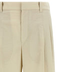 Brunello Cucinelli Brunello Cucinelli Cotton Trousers