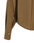 Brunello Cucinelli Brunello Cucinelli Dazzling Seabed Embroidery Shirt