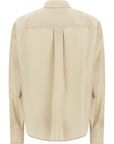 Brunello Cucinelli Brunello Cucinelli Dazzling Seabed Embroidery Shirt