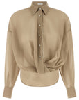Brunello Cucinelli Brunello Cucinelli Taffeta Shirt