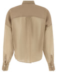 Brunello Cucinelli Brunello Cucinelli Taffeta Shirt