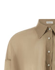 Brunello Cucinelli Brunello Cucinelli Taffeta Shirt