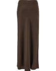 Brunello Cucinelli Brunello Cucinelli Slit Skirt