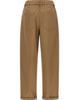 Brunello Cucinelli Brunello Cucinelli Track Poplin Pants