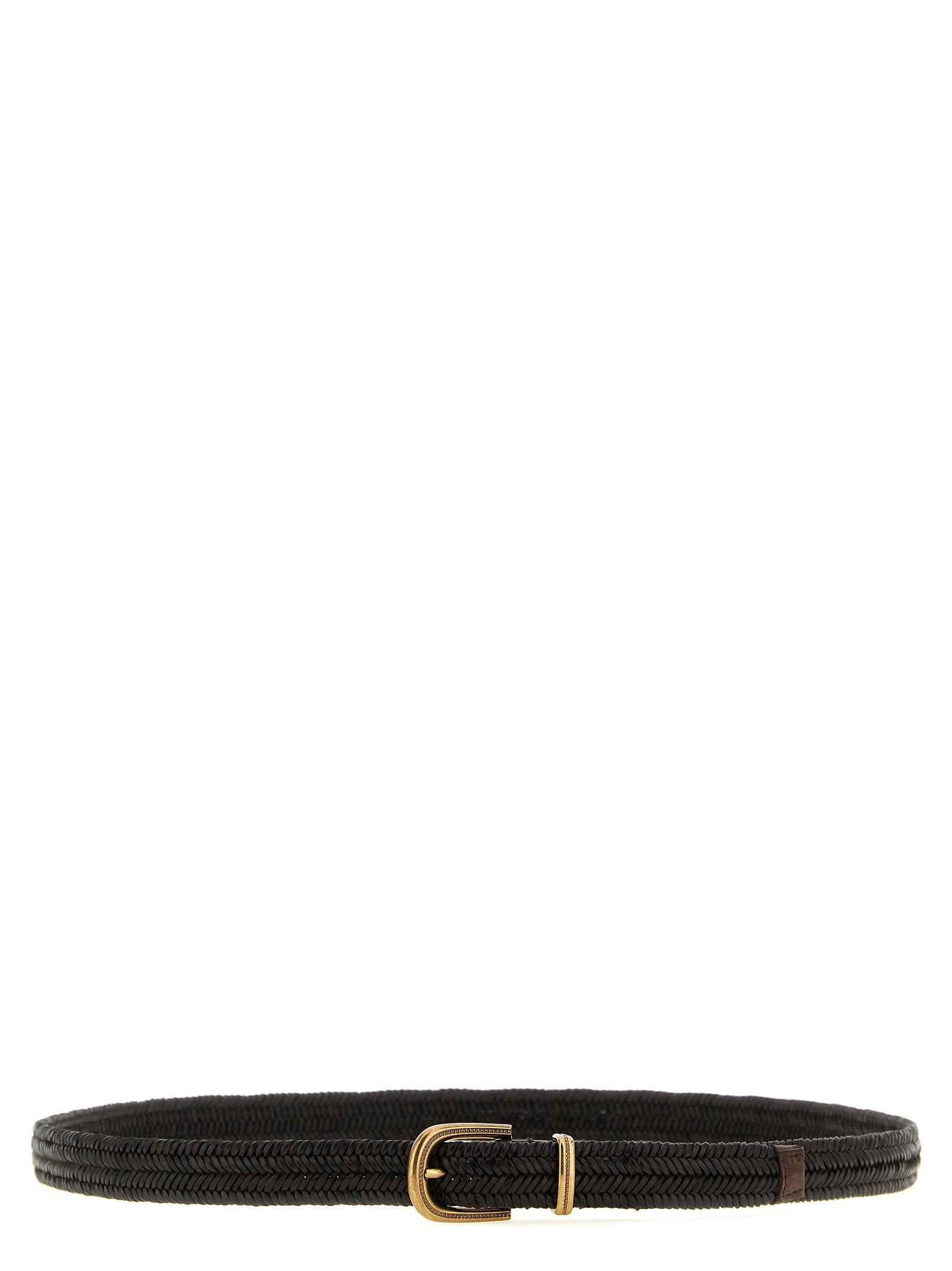 Brunello Cucinelli Brunello Cucinelli Stretch Leather Belt