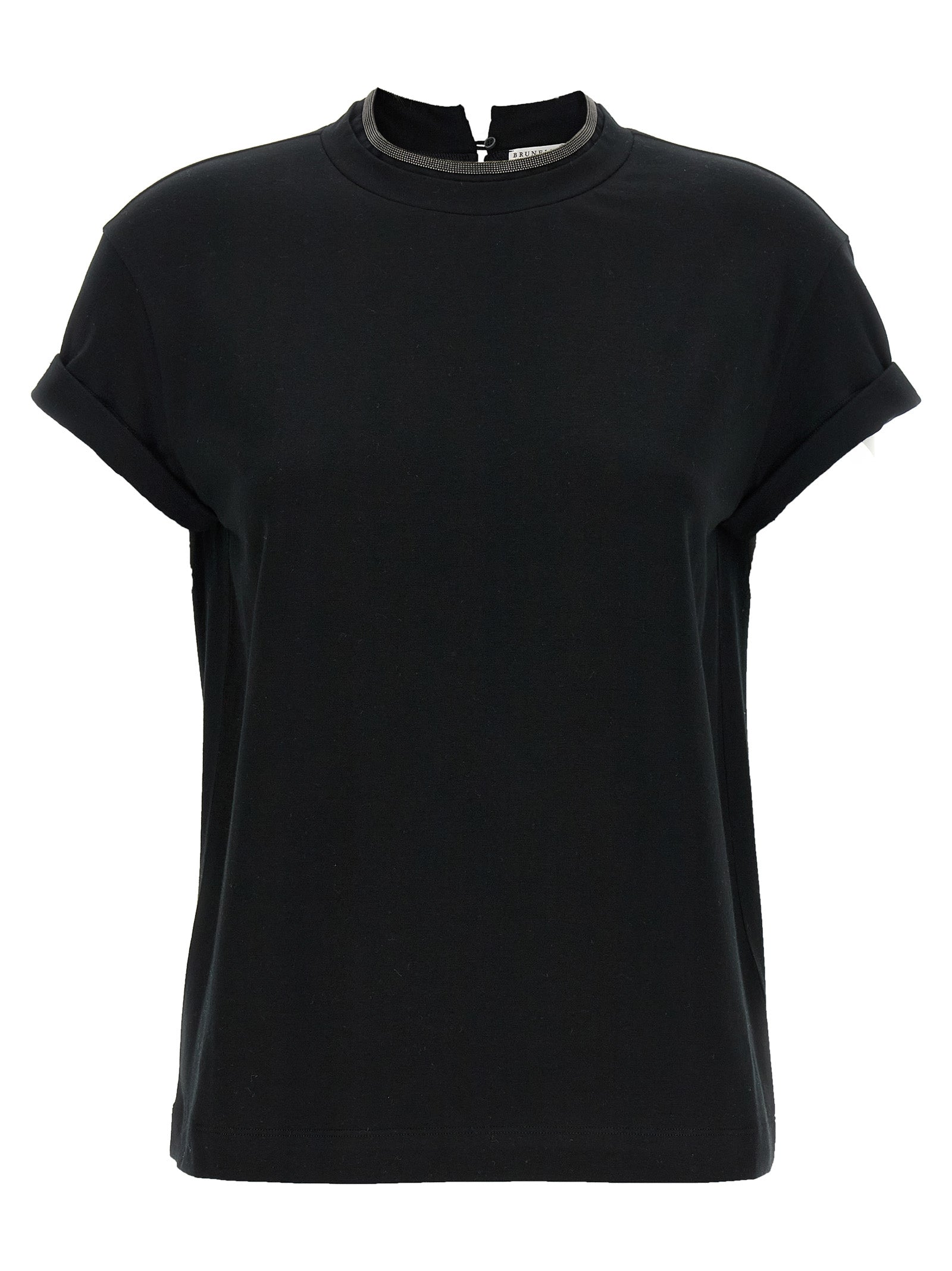 Brunello Cucinelli Brunello Cucinelli Monile Crew-neck T-shirt