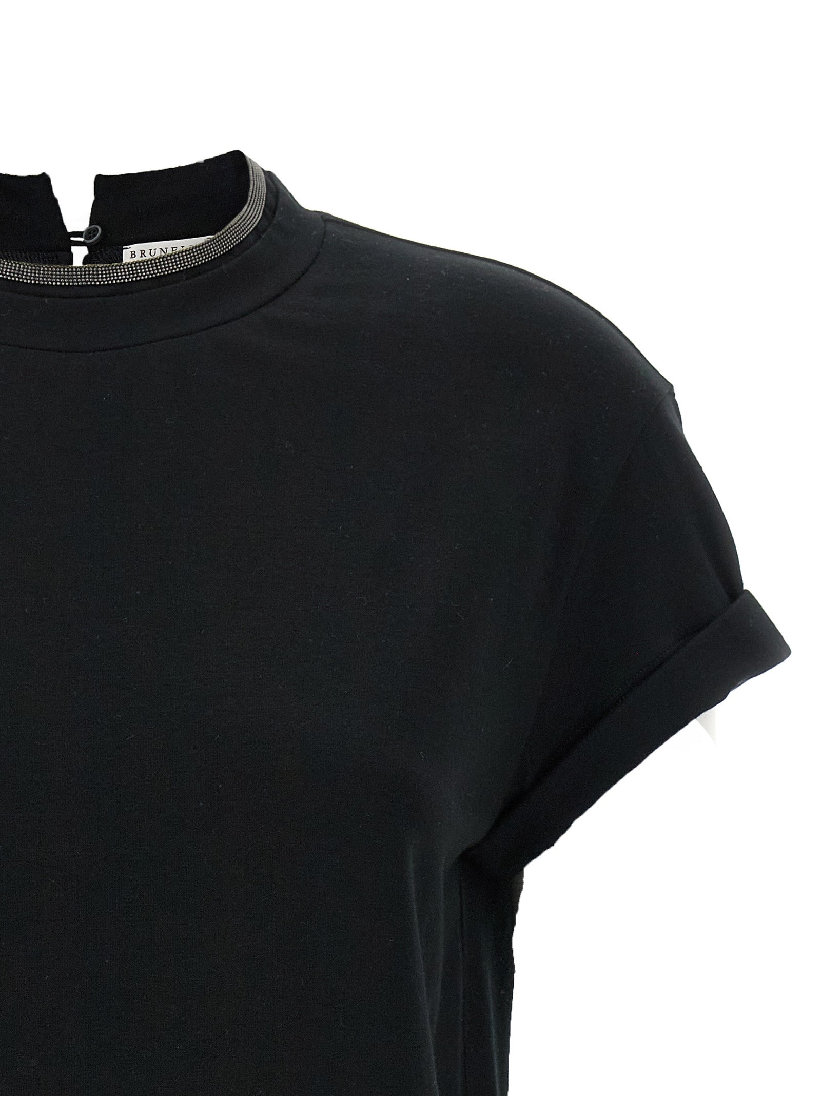 Brunello Cucinelli Brunello Cucinelli Monile Crew-neck T-shirt